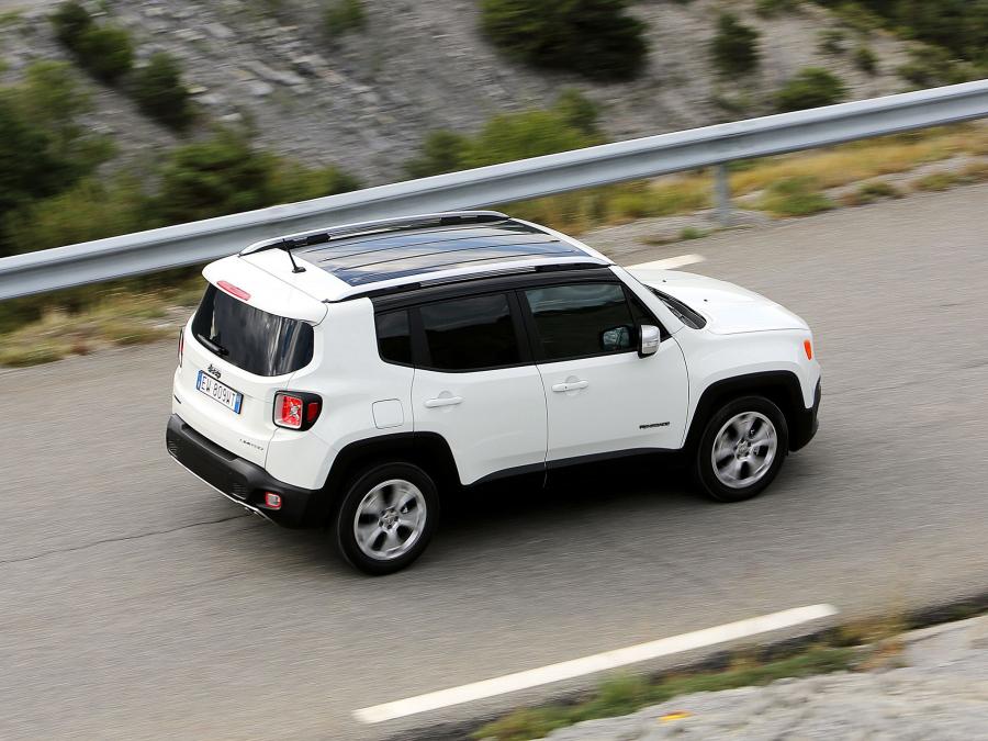 Jeep Renegade Limited 2014 года  (EU) (фото 24 из 30)